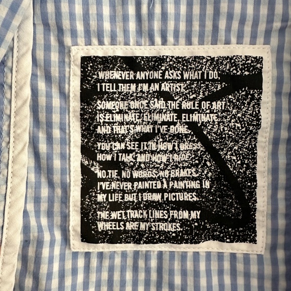 Men's Rapha Touring Long Sleeve Shirt - Picture 6 of 8